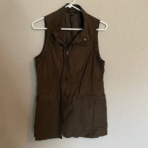 Eileen fisher - green vest